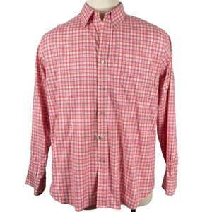 Men's Southern Tide Classic Fit Stretch Fabric Button Down‎ XL